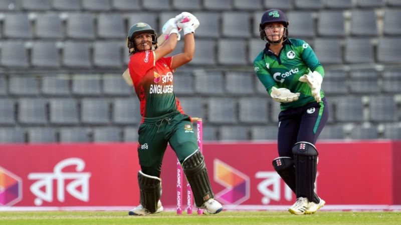 আয়ারল্যান্ডের কাছে টি-২০ সিরিজ খোয়াল বাংলাদেশ